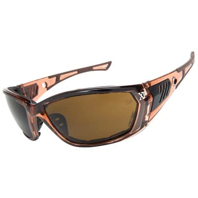 Image of XP® 710 Espresso Anti-Fog Lens Safety Glasses